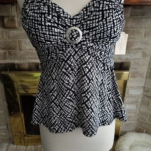 St.John's Bay Swimsuit Top